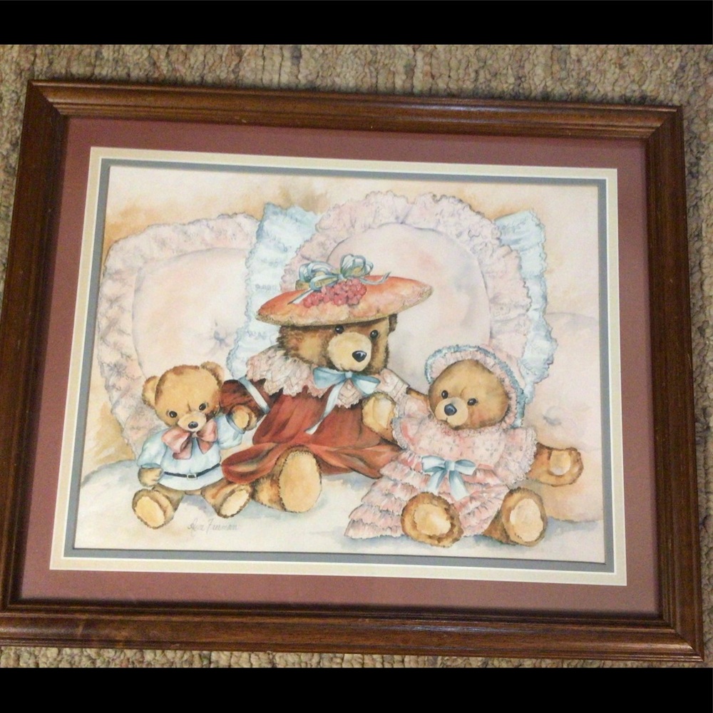 Framed picture